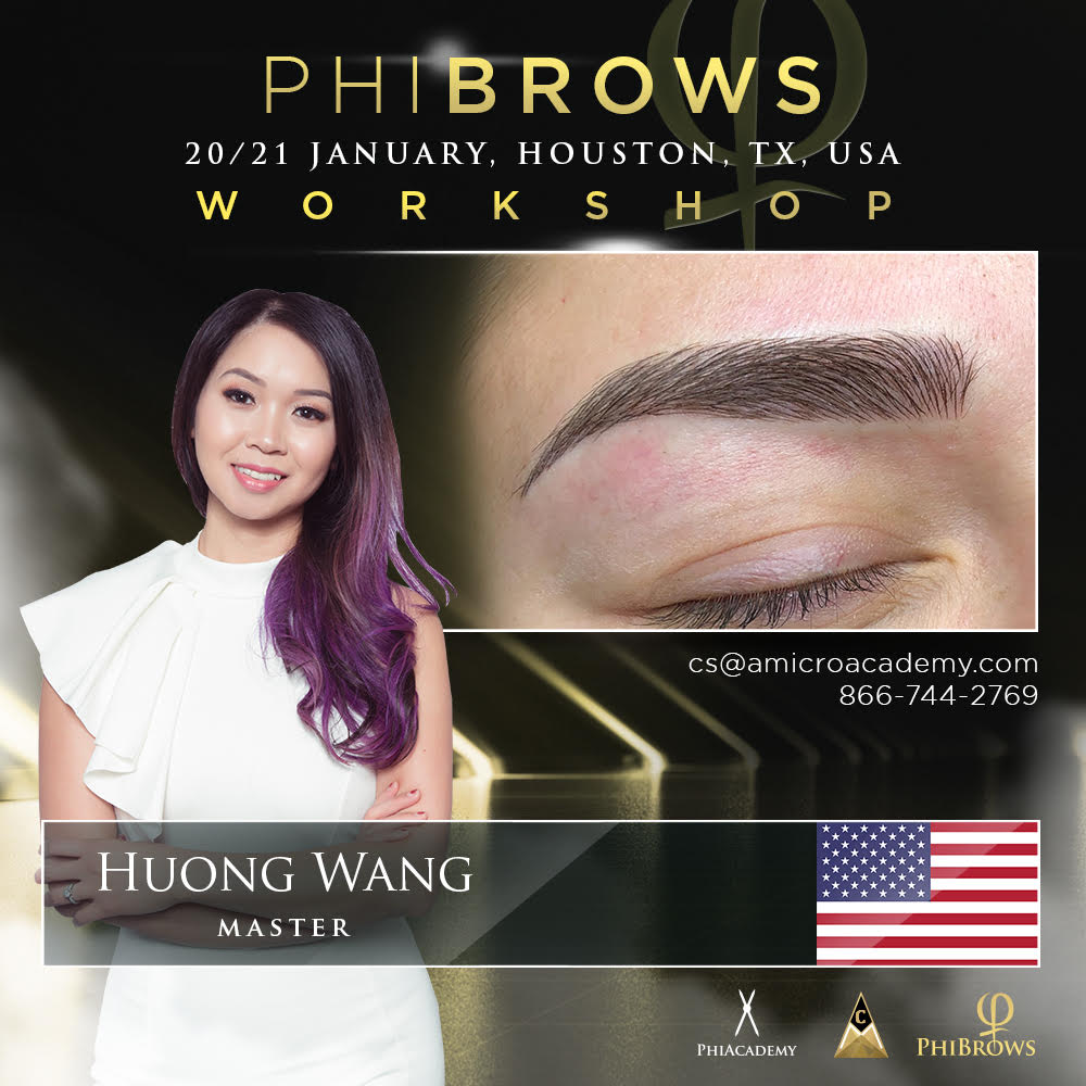 000636 2Day Phibrows Microblading Training Course Official