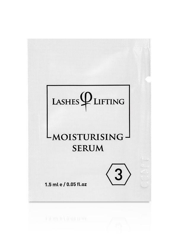Lashes Lifting Moisturising Serum Sachets 1,5ml 10pcs