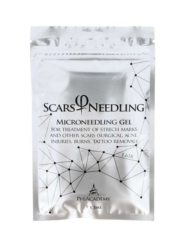 Phi Scars Microneedling Gel