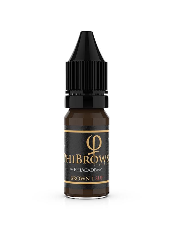 PhiBrows Brown 1 SUP Pigment 10ml