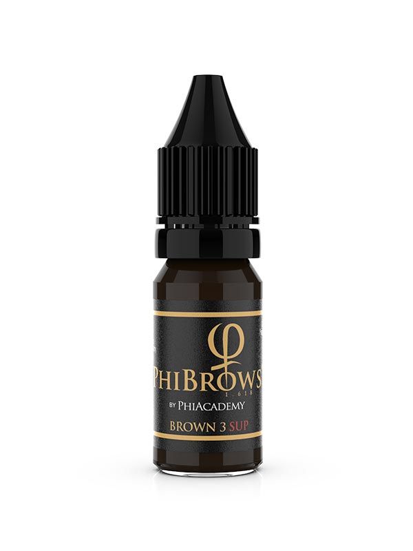 PhiBrows Brown 3 SUP Pigment 10ml