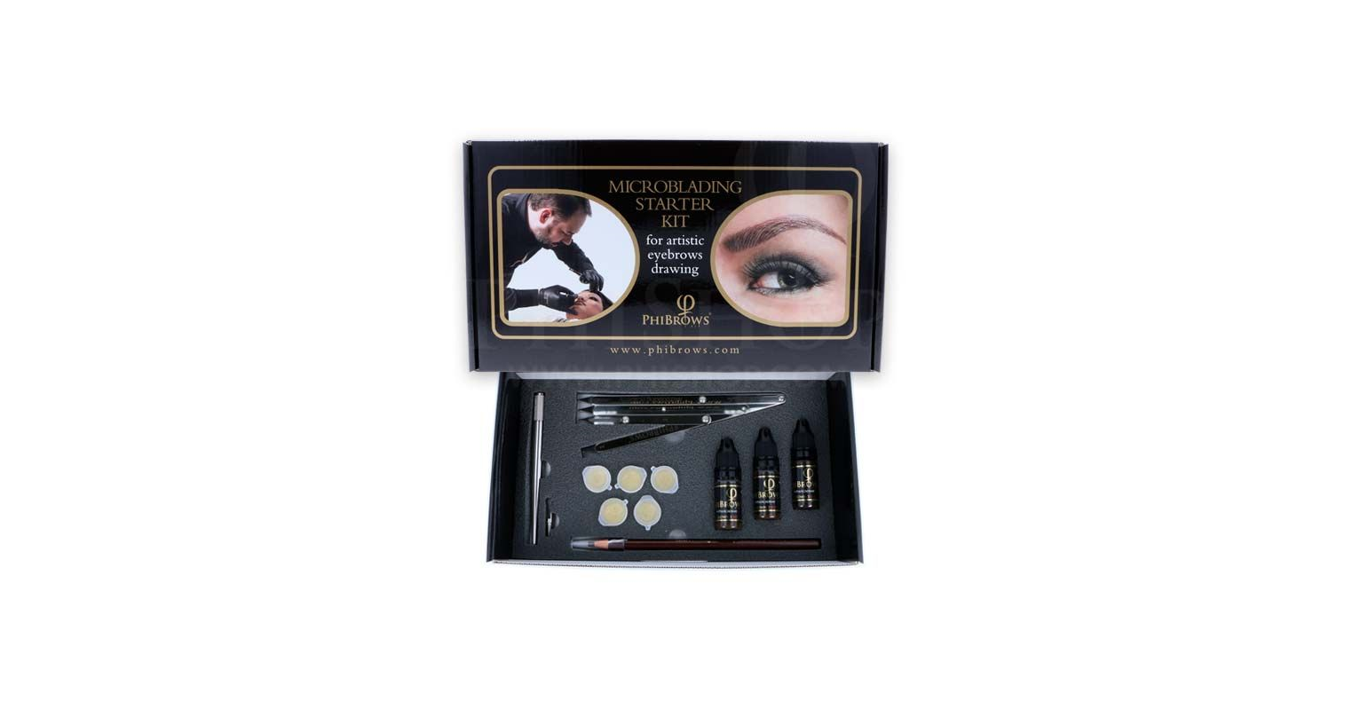 PhiBrows Starter Kit Official USA by Master Huong Wang