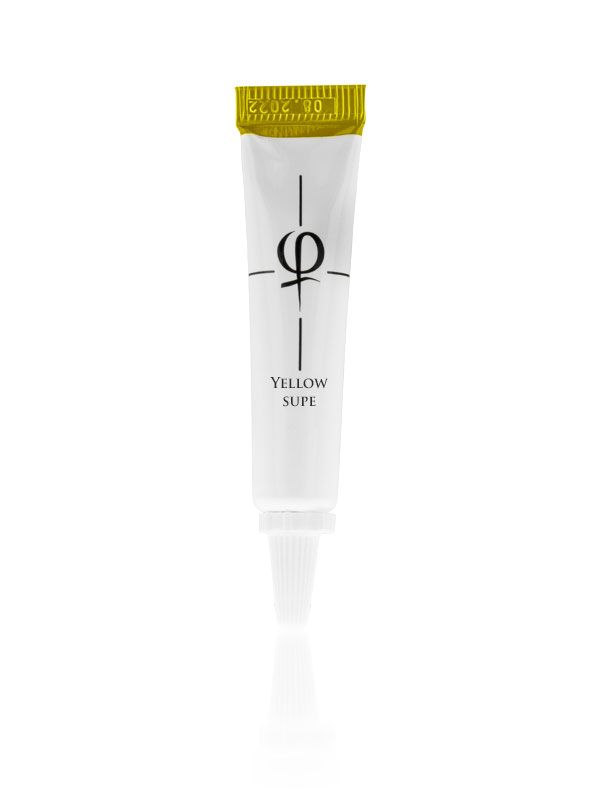 PhiBrows Yellow SUPE Pigment 5ml - 2pcs