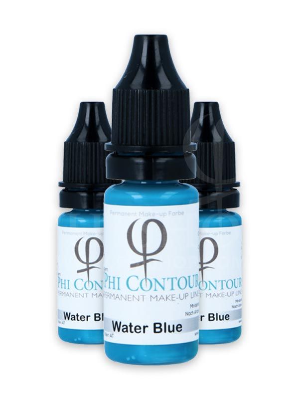 PhiContour Water Blue Pigment 10ml