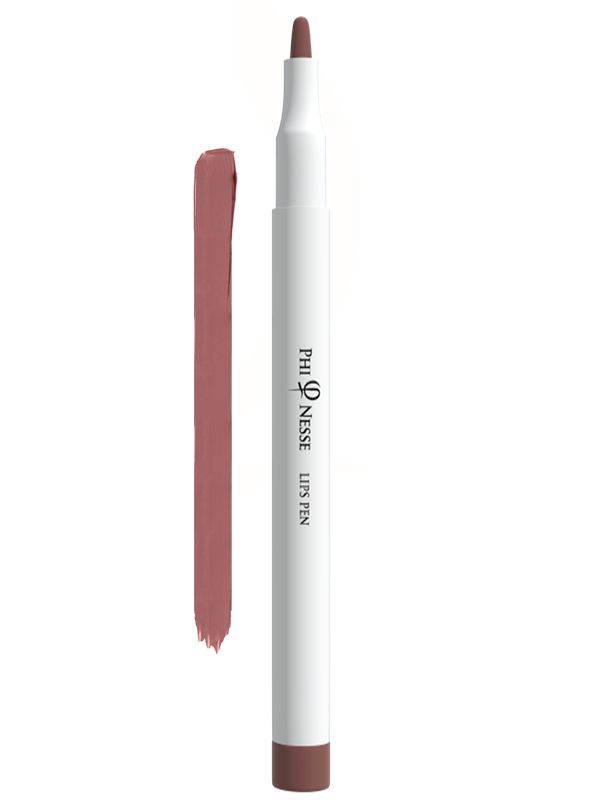 PhiNesse Lips Pen - Sand Brown 01
