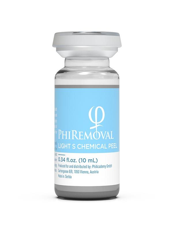 PhiRemoval light S chemical peel 10ml